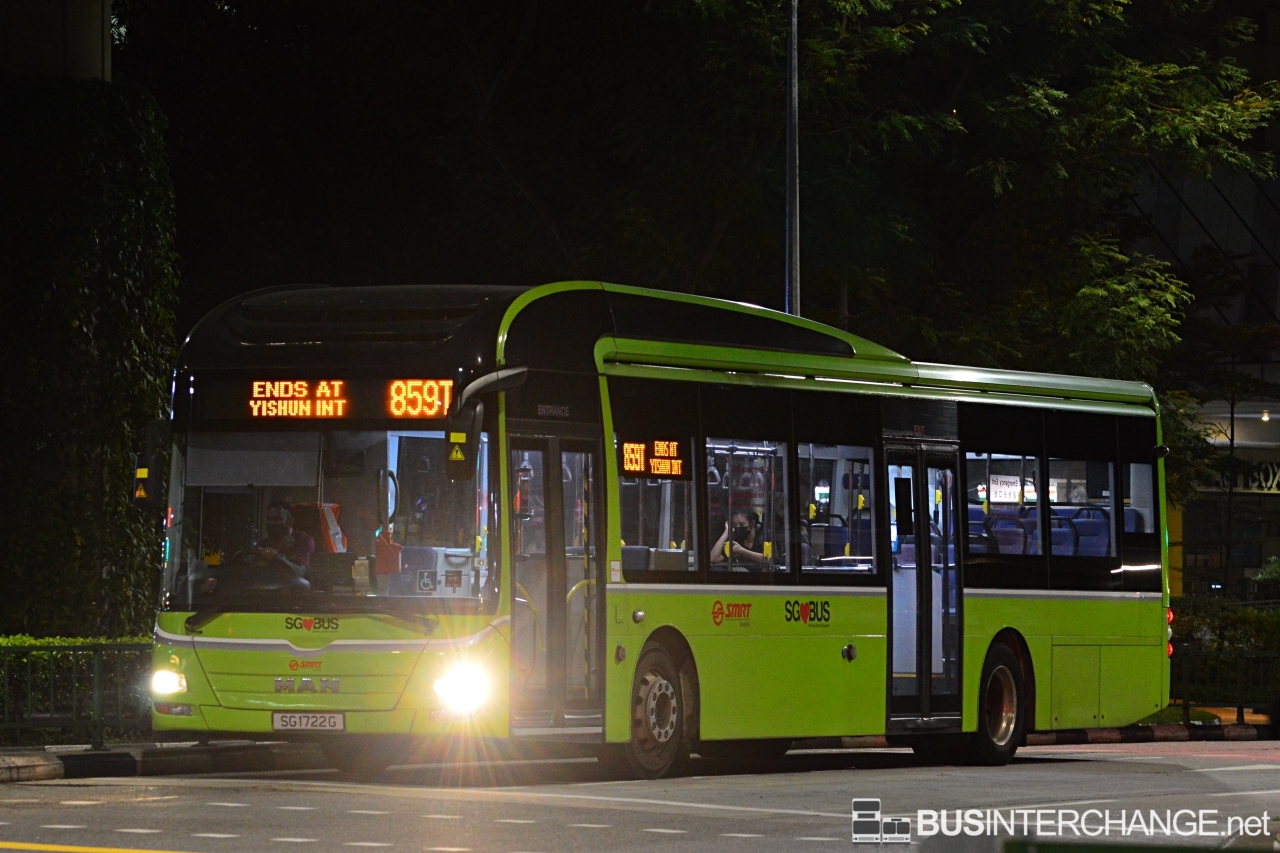 MAN NL323F (A22) (SG1722G - 859T)